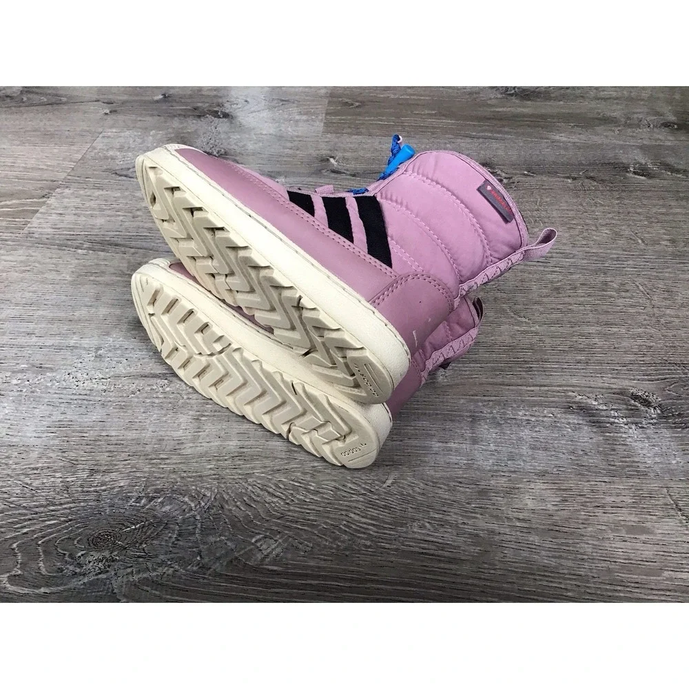 Adidas TD Superstar 360 2.0 Boots Magic Mauve GV9066 Youth Girls Size 10K Boot